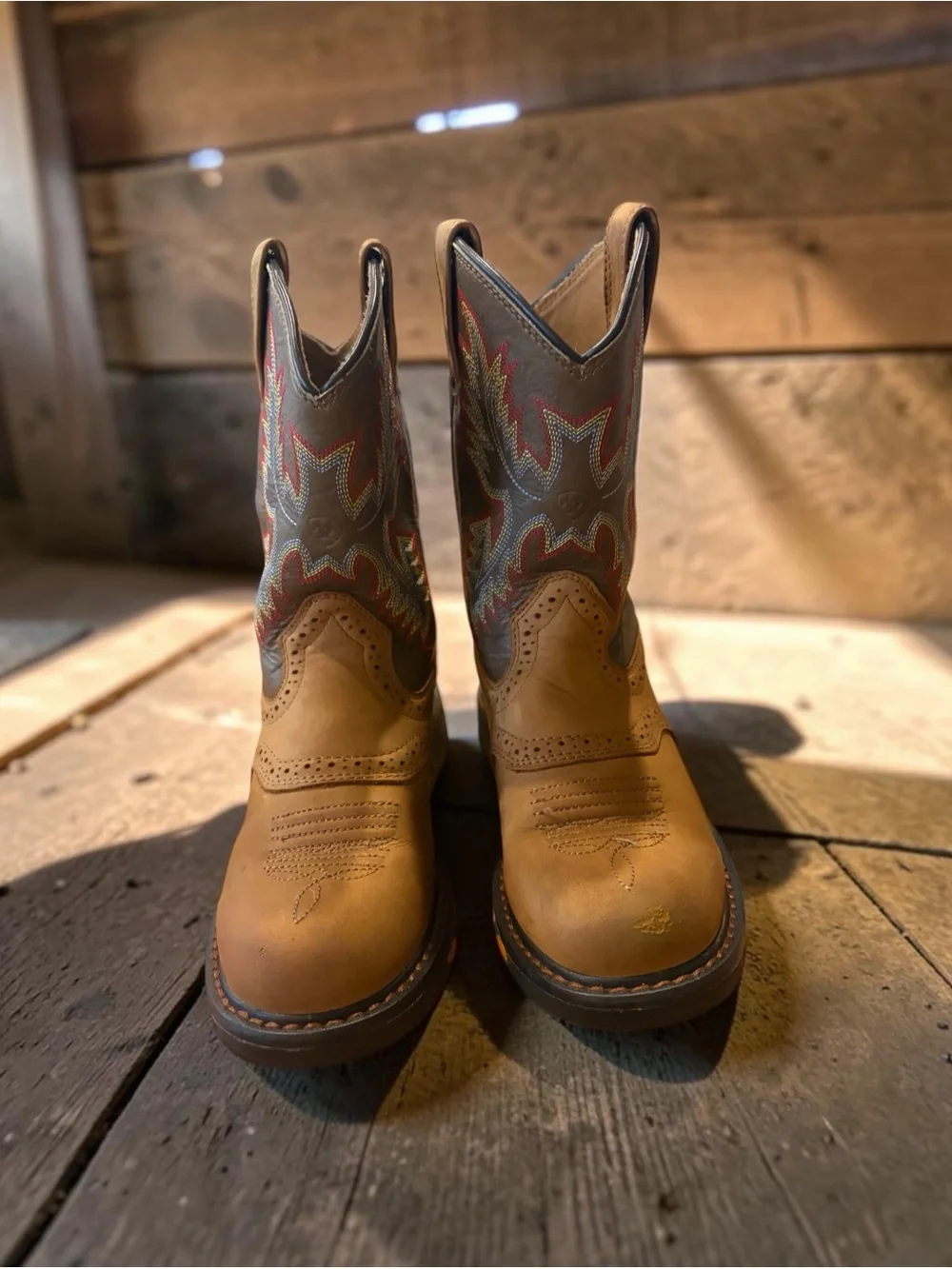 Ariat boys boot